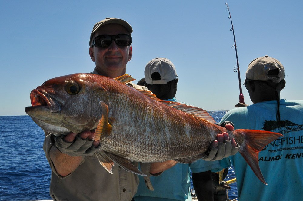 Sailfish Trips in Kenya - Big Game Fishing Holidays in Africa