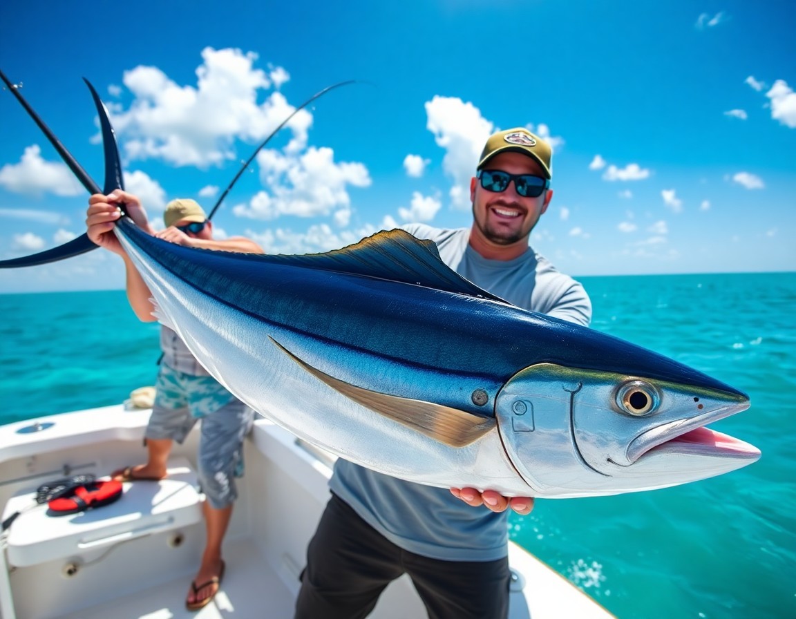 Pesca sportiva nelle acque costiere del Kenya — safari di pesca Africa Angler